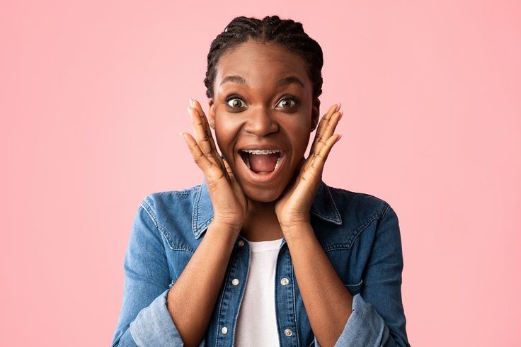 Image of a happy young lady