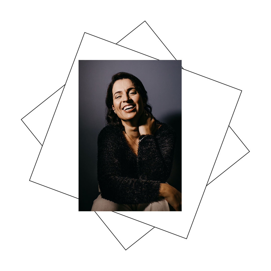 Image of a woman smiling